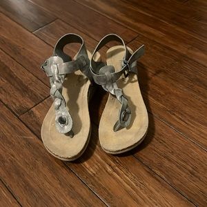 Pierre Dumas wedge sandles